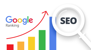 ranking website on search engine